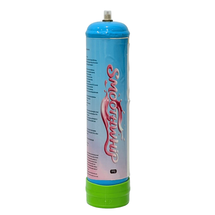 615 g krējuma lādētāja tvertne